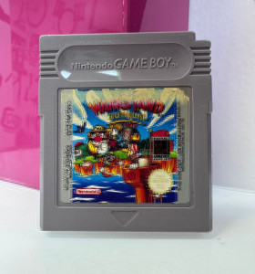 9-9-74003-1-Videojuego Game boy Wario land Super Mario Land 3