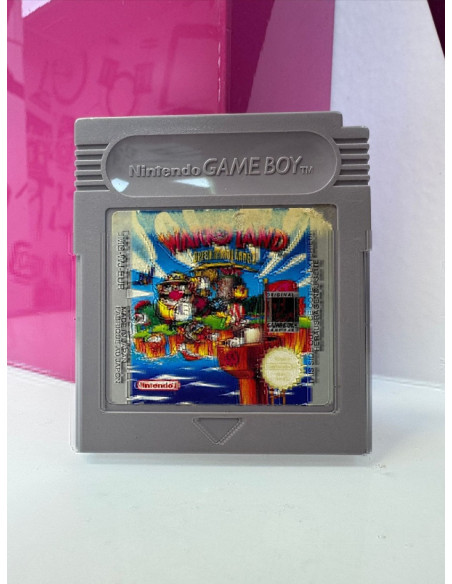 9-9-74003-1-Videojuego Game boy Wario land Super Mario Land 3