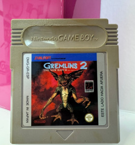 9-9-74002-1-Videojuego Game Boy Gremlins 2