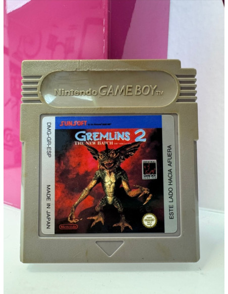 9-9-74002-1-Videojuego Game Boy Gremlins 2