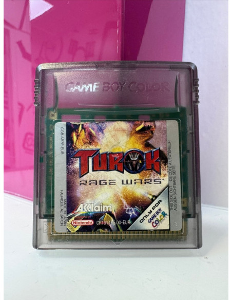9-9-73999-1-Videojuego Game boy Color Turok Rage Wars
