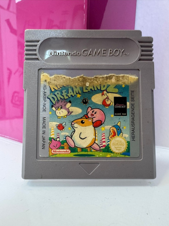 9-9-73998-1-Videojuego Game Boy Kirbys Dream Land 2