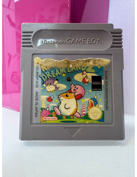 9-9-73998-1-Videojuego Game Boy Kirbys Dream Land 2