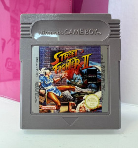 9-9-73997-1-Videojuego Game Boy Street Fighter II