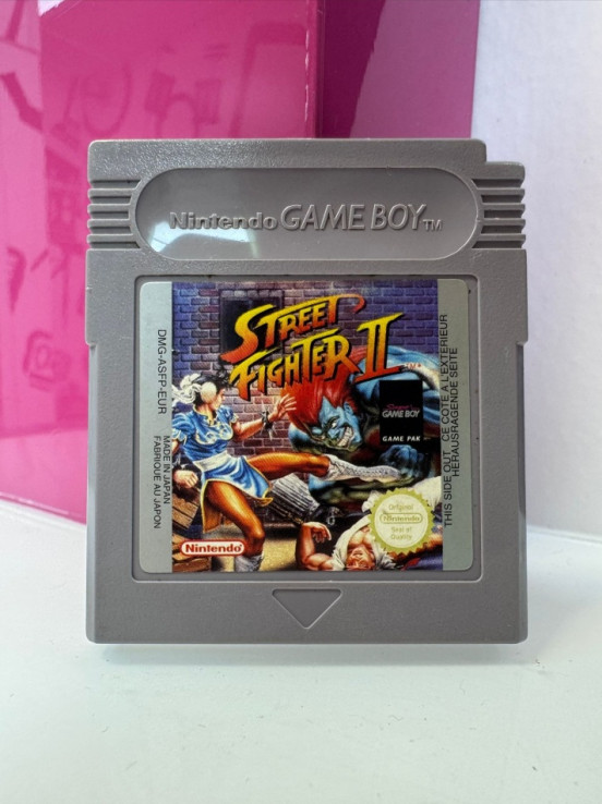 9-9-73997-1-Videojuego Game Boy Street Fighter II