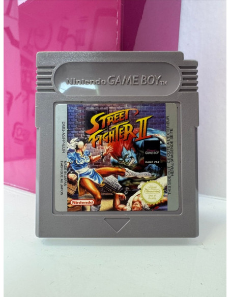 9-9-73997-1-Videojuego Game Boy Street Fighter II