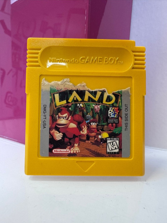 9-9-73996-1-Videojuego Game boy Donkey Land