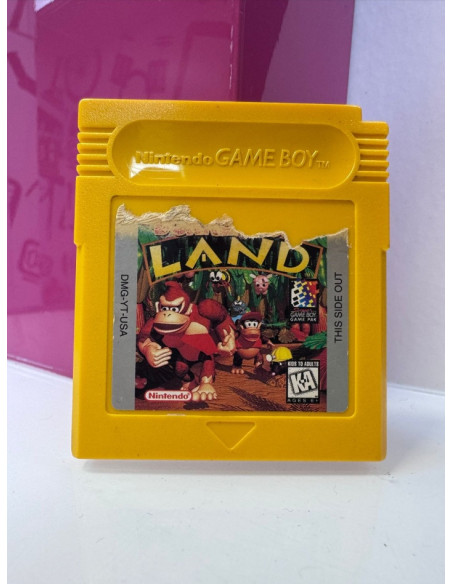 9-9-73996-1-Videojuego Game boy Donkey Land