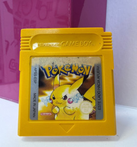 9-9-73992-1-Videojuego Gam boy Pokemon Amarillo
