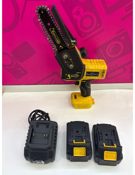 1-1-264307-1-Sierra Sable Motosierra A Batería GARLAND Rodent 604 W 