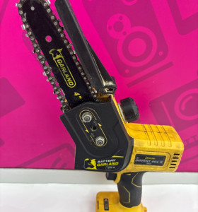 1-1-264307-1-Sierra Sable Motosierra A Batería GARLAND Rodent 604 W  2