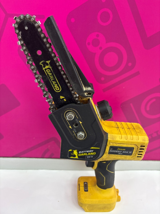 1-1-264307-2-Sierra Sable Motosierra A Batería GARLAND Rodent 604 W 