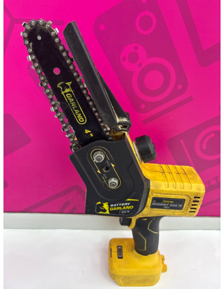 1-1-264307-2-Sierra Sable Motosierra A Batería GARLAND Rodent 604 W 