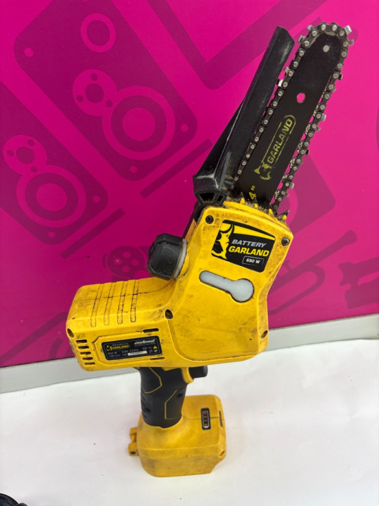 1-1-264307-3-Sierra Sable Motosierra A Batería GARLAND Rodent 604 W 