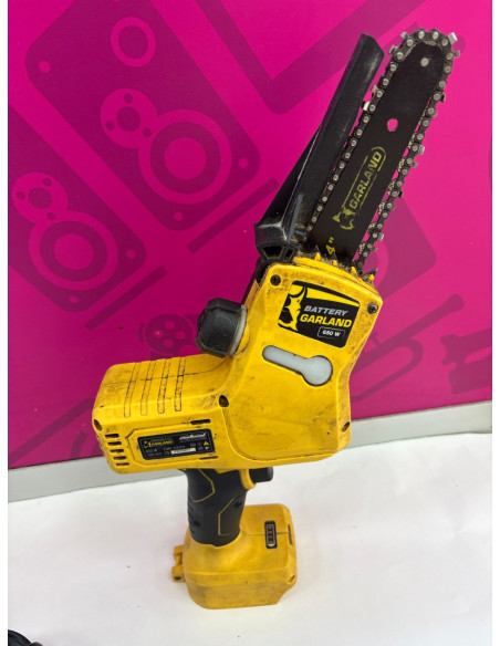 1-1-264307-3-Sierra Sable Motosierra A Batería GARLAND Rodent 604 W 