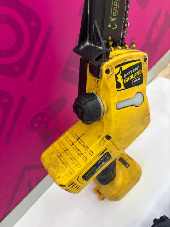 1-1-264307-4-Sierra Sable Motosierra A Batería GARLAND Rodent 604 W 