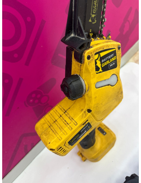 1-1-264307-4-Sierra Sable Motosierra A Batería GARLAND Rodent 604 W 