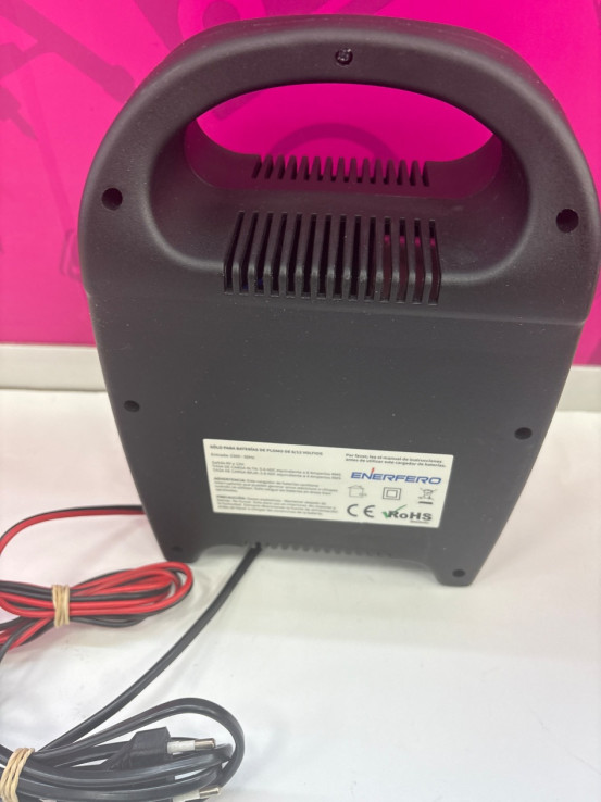 1-1-266184-2-Equipamiento Taller Cargador Baterías Vehículos 6V 12V 6A 