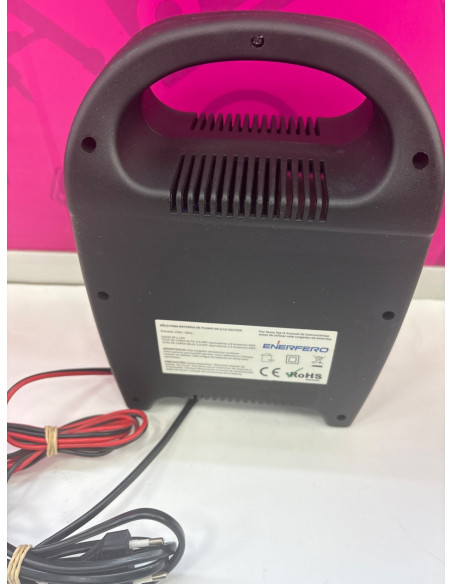 1-1-266184-2-Equipamiento Taller Cargador Baterías Vehículos 6V 12V 6A 