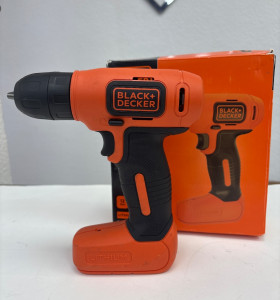 1-1-266182-1-Taladro A Bateria Atornillador BLACK DECKER Bdcd8 7,2v 