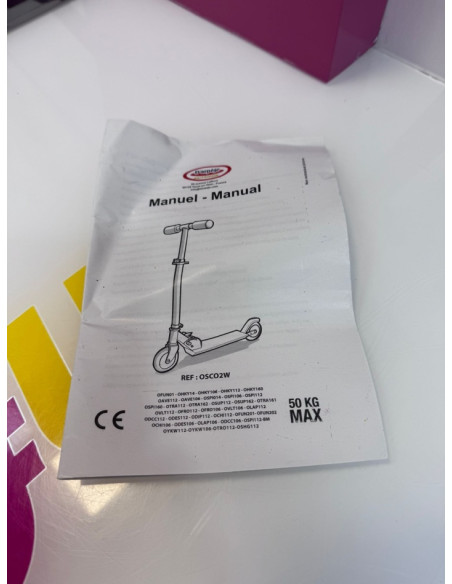 9-9-74060-6-Bebé Y Juguetes Patinete Marvel Avengers