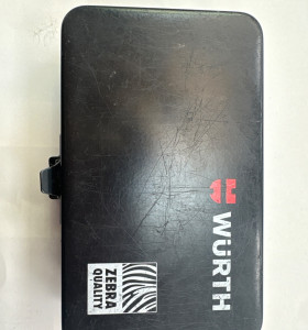 1-1-266188-1-Equipamiento Taller Wurth Juego Carraca Mini 1 4 23ud 