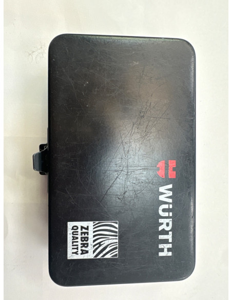 1-1-266188-1-Equipamiento Taller Wurth Juego Carraca Mini 1 4 23ud 