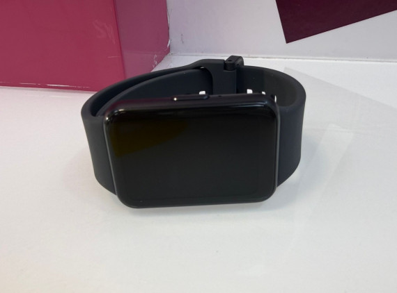 9-9-74077-4-Relojería y gafas smartwhatch samsung galaxy fit3 negro (sin uso)