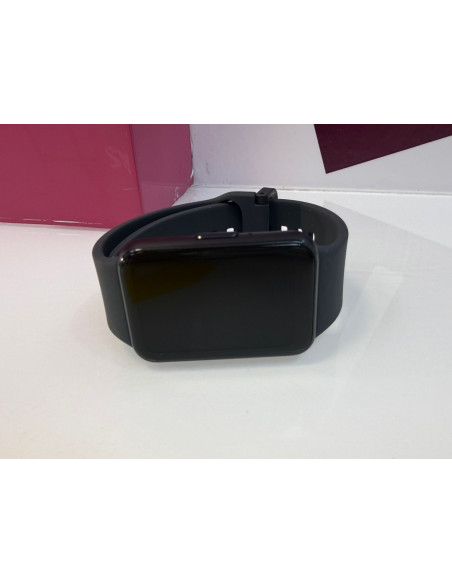 9-9-74077-4-Relojería y gafas smartwhatch samsung galaxy fit3 negro (sin uso)