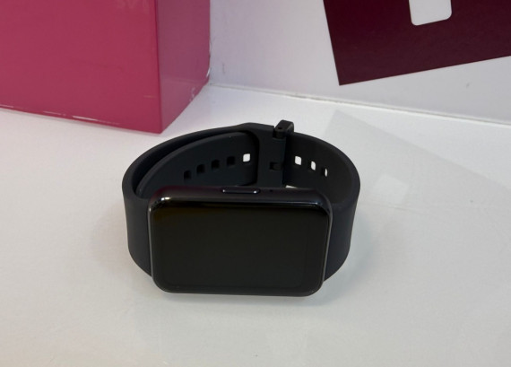 9-9-74077-5-Relojería y gafas smartwhatch samsung galaxy fit3 negro (sin uso)