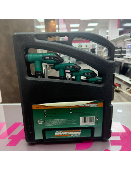 7-7-82869-1-Llave Torx Juego de 16 llaves Bruder Mannesmann