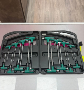 7-7-82869-1-Llave Torx Juego de 16 llaves Bruder Mannesmann 2