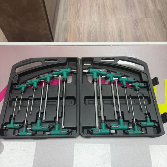 7-7-82869-2-Llave Torx Juego de 16 llaves Bruder Mannesmann