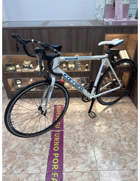 1-1-264419-1-Bicicleta Carretera Carrera 6061 T6 Blanca Talla M Blanca