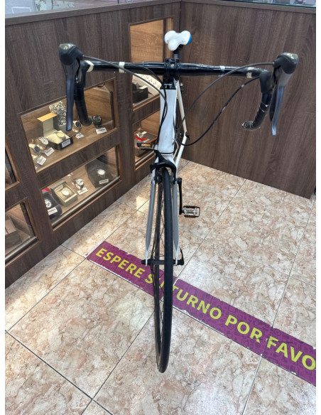 1-1-264419-2-Bicicleta Carretera Carrera 6061 T6 Blanca Talla M Blanca
