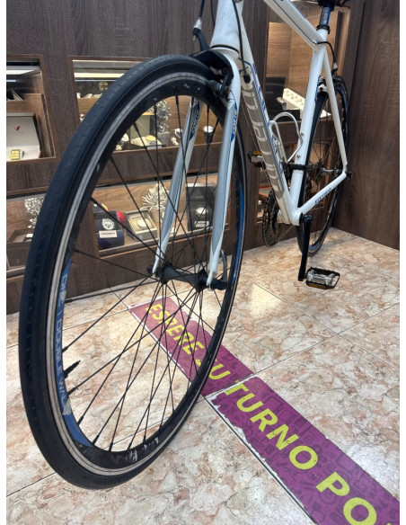 1-1-264419-4-Bicicleta Carretera Carrera 6061 T6 Blanca Talla M Blanca