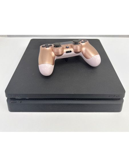 1-1-266276-2-Consola PS4 Negra 1T Slim