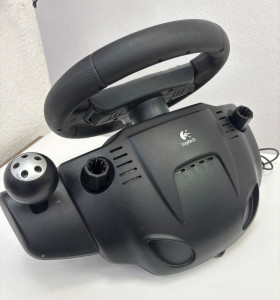 1-1-266246-1-Periféricos Volante Driving Force Pro Logitech Pc 2