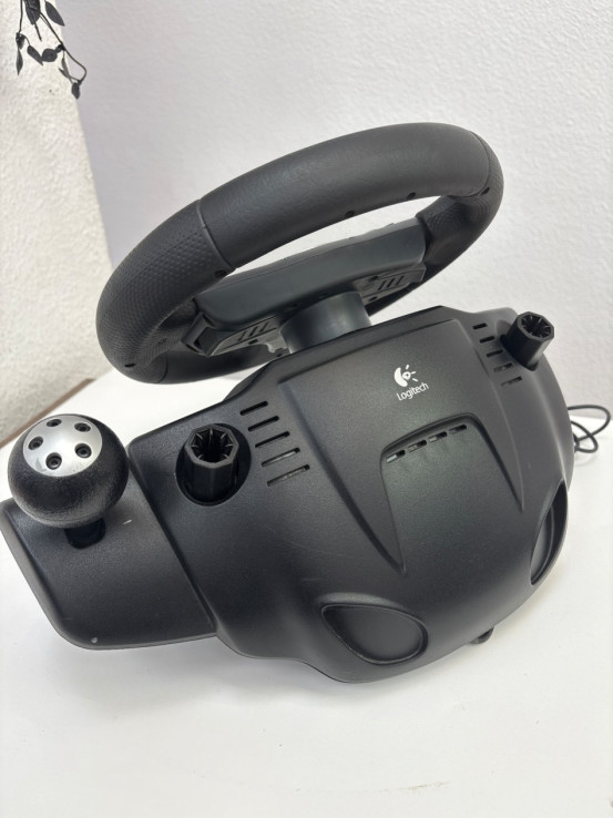 1-1-266246-2-Periféricos Volante Driving Force Pro Logitech Pc