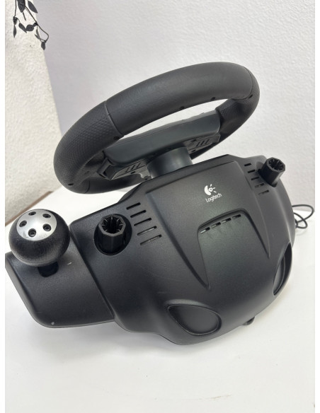1-1-266246-2-Periféricos Volante Driving Force Pro Logitech Pc
