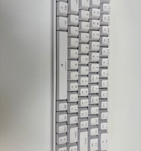 1-1-266242-1-Teclado Alfanumérico Takb T68se Blanco Mecanico