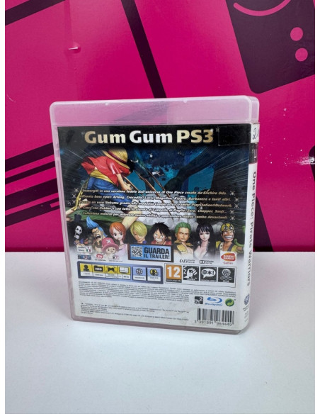 7-7-83184-3-Videojuego PS3 one piece pirate warriors 