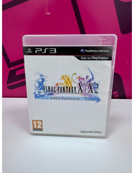 7-7-83188-1-Videojuego PS3 Final Fantasy XX-2 Remaster