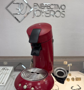 1-1-266223-1-Cafetera Capsulas Philips Senseo Roja