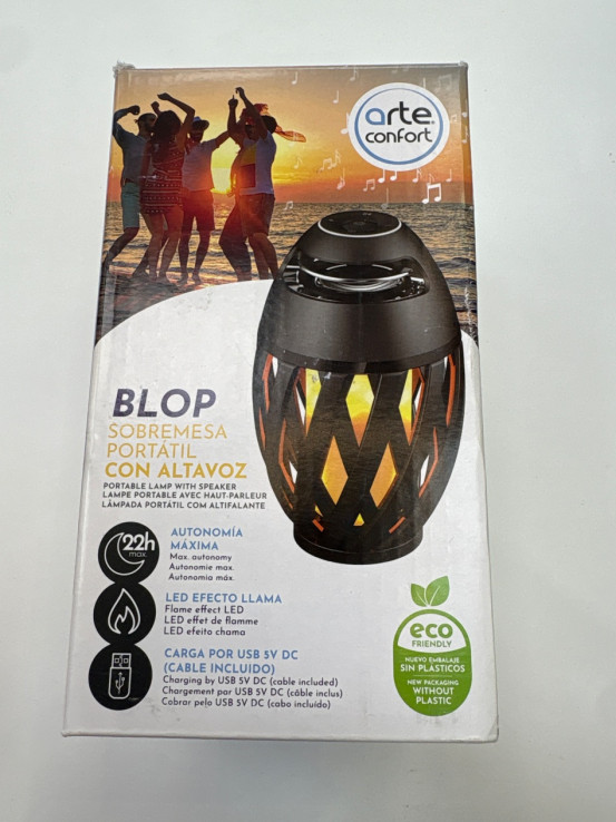 1-1-266240-2-Altavoces HiFi Blop Sobremesa Con Luz