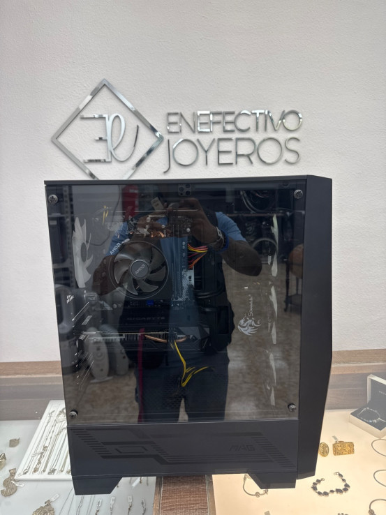 1-1-266231-2-Ordenador Sobremesa PC Amd Ryzen 5 1600 Six Core 3.20Ghz 16 256Gb Geforce 1060 6 