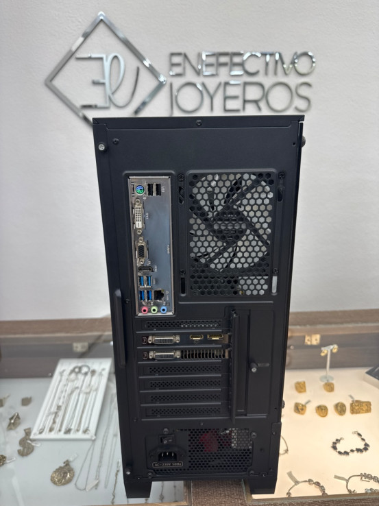 1-1-266231-3-Ordenador Sobremesa PC Amd Ryzen 5 1600 Six Core 3.20Ghz 16 256Gb Geforce 1060 6 