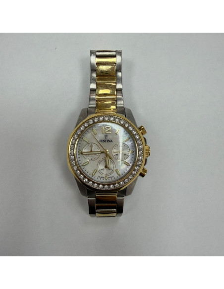 7-7-82000-2-Reloj Pulsera Señora Festina F20607