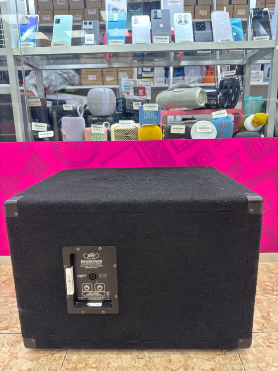 1-1-265484-2-Música Profesional PEAVEY HEADLINER 210 Pantalla De Bajo 