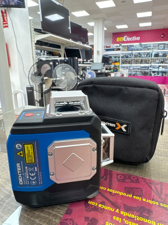 1-1-262948-2-Nivel Laser Dexter NL360-2E-G